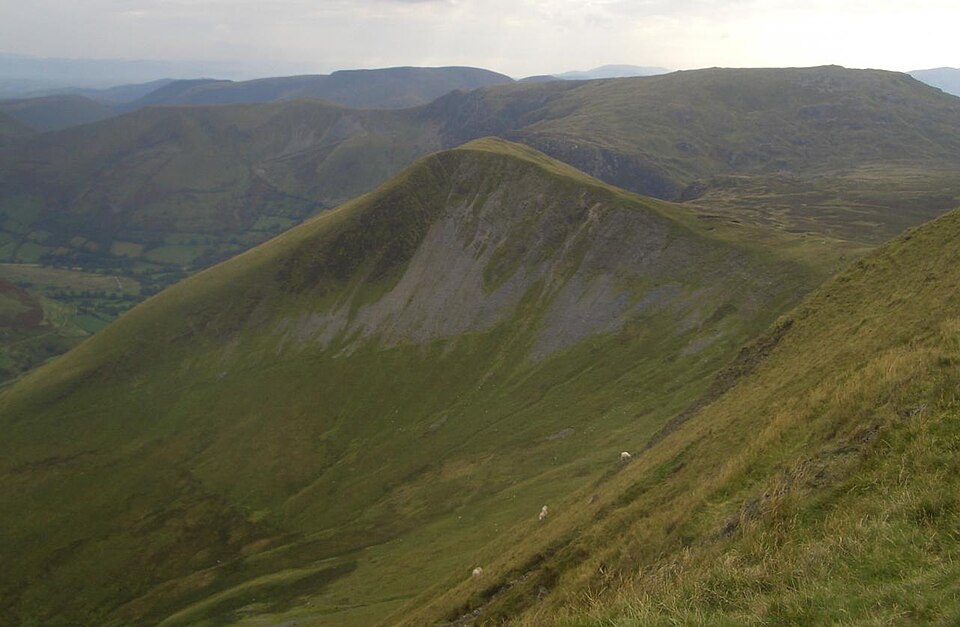 Gwaun y Llwyni, 686 m, Gwynedd