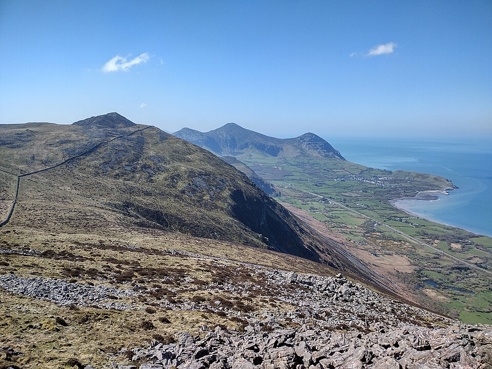 Gyrn Ddu, 522 m, Gwynedd