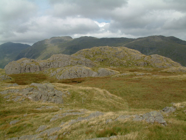 Hard Knott, 550 m, Cumberland