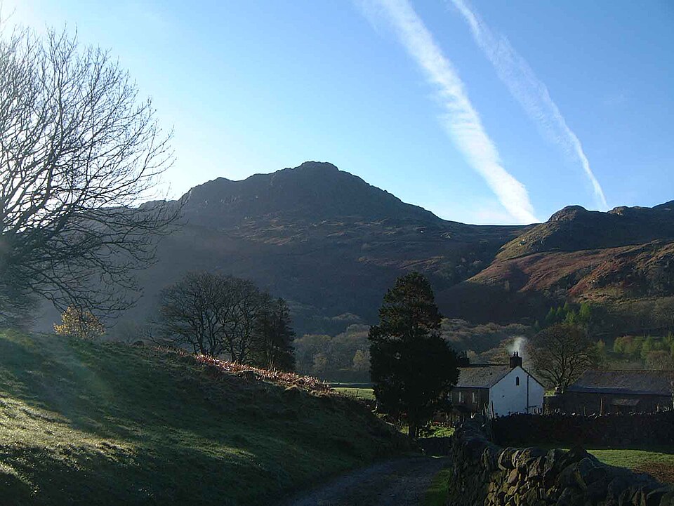 Harter Fell (Eskdale), 653 m, Cumberland