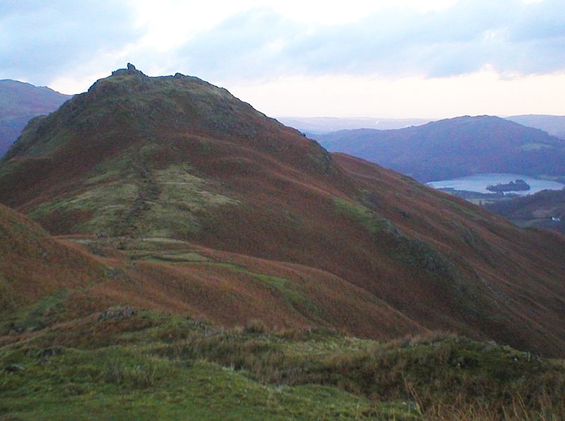 Helm Crag, 405 m, Westmorland and Furness