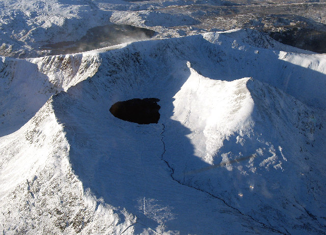 Helvellyn Lower Man, 925 m, Cumberland/Westmorland and Furness