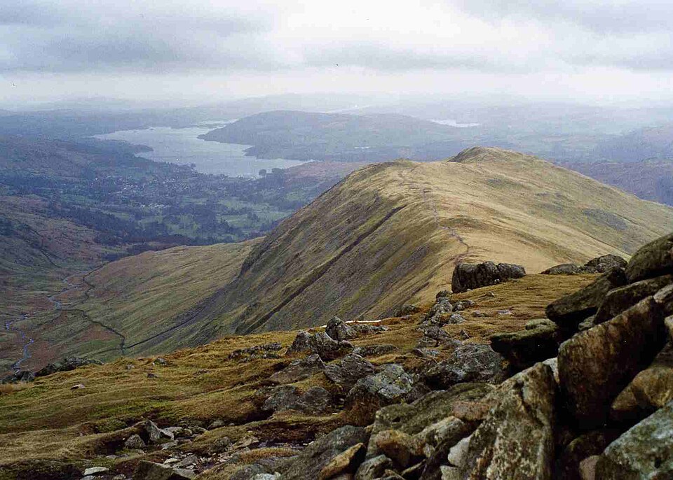 Heron Pike (Rydal), 612 m, Westmorland and Furness