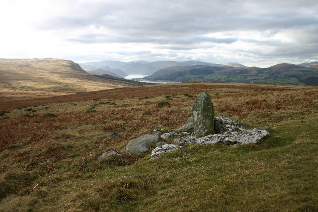 Heughscar Hill, 375 m, Westmorland and Furness