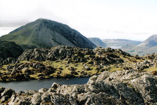 High Crag (Buttermere), 745 m, Cumberland