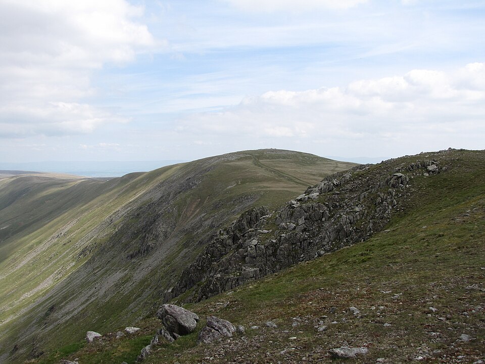 High Raise (High Street), 804 m, Westmorland and Furness