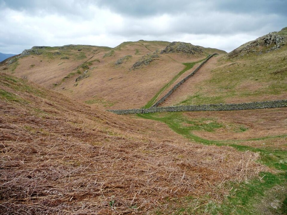 High Rigg, 356 m, Cumberland
