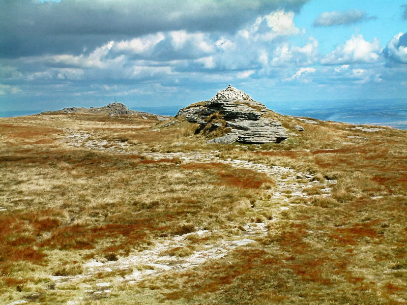 High Willhays, the highest listed hill in Dartmoor National Park