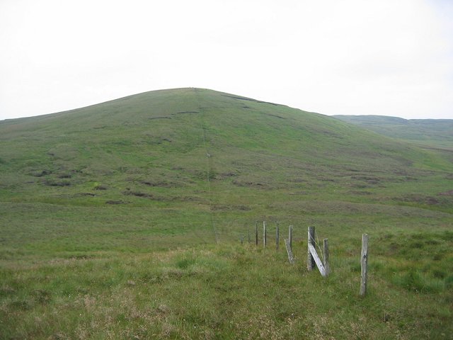 Hill of Stake, 522 m, North Ayrshire/Renfrewshire