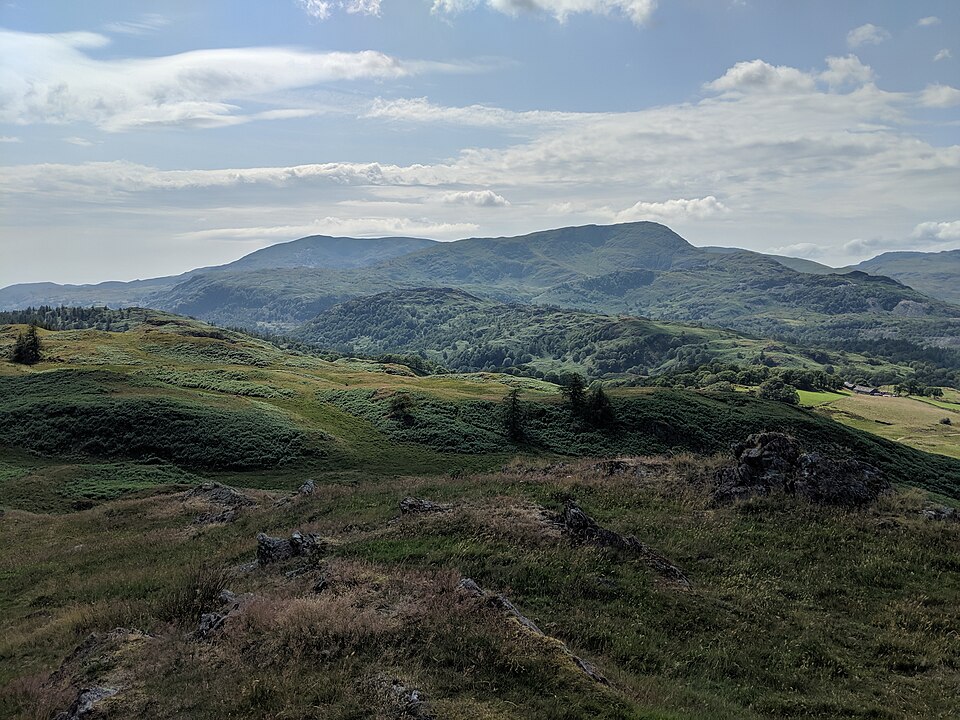 Holme Fell, 316 m, Westmorland and Furness