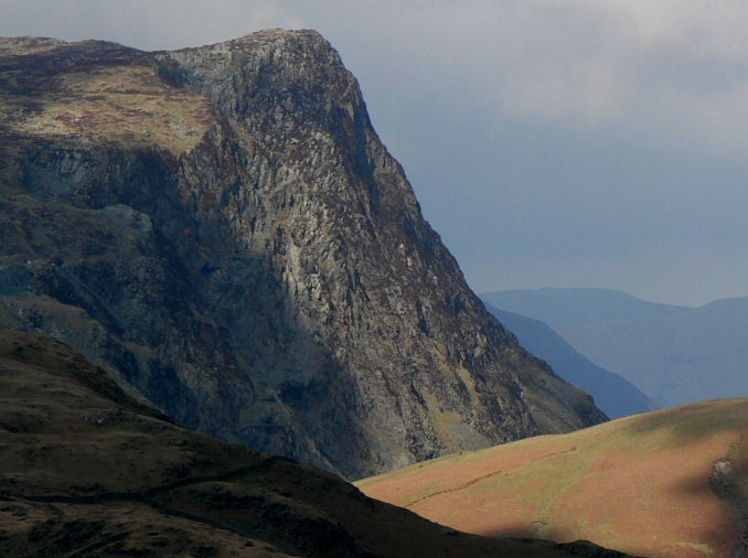 Honister Crag, 634 m, Cumberland