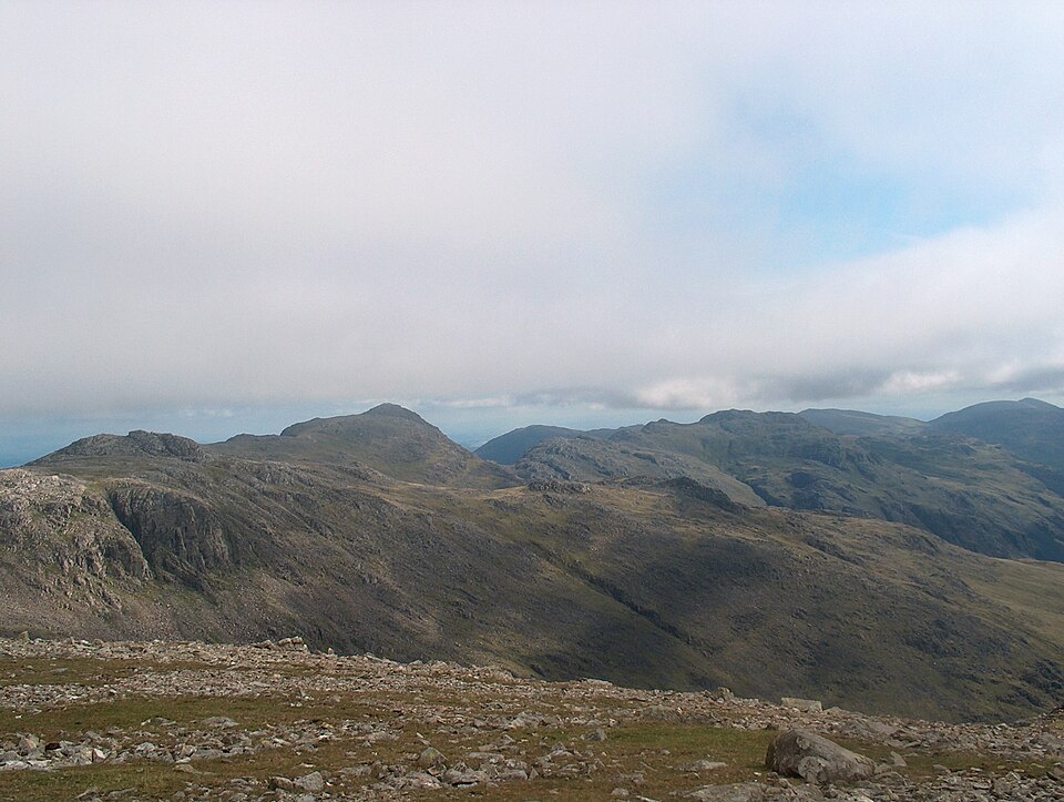 Ill Crag, 931 m, Cumberland