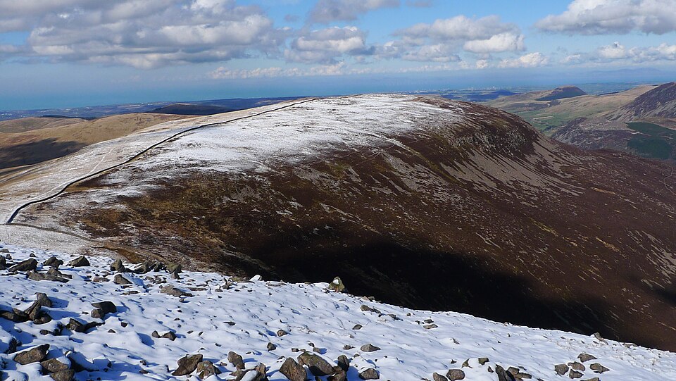 Iron Crag, 640 m, Cumberland
