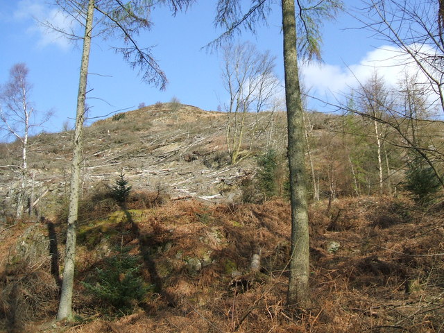 Irton Pike, 229 m, Cumberland
