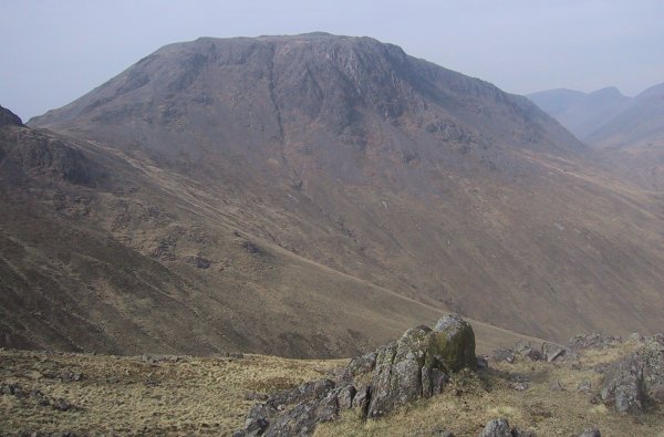 Kirk Fell East Top, 787 m, Cumberland