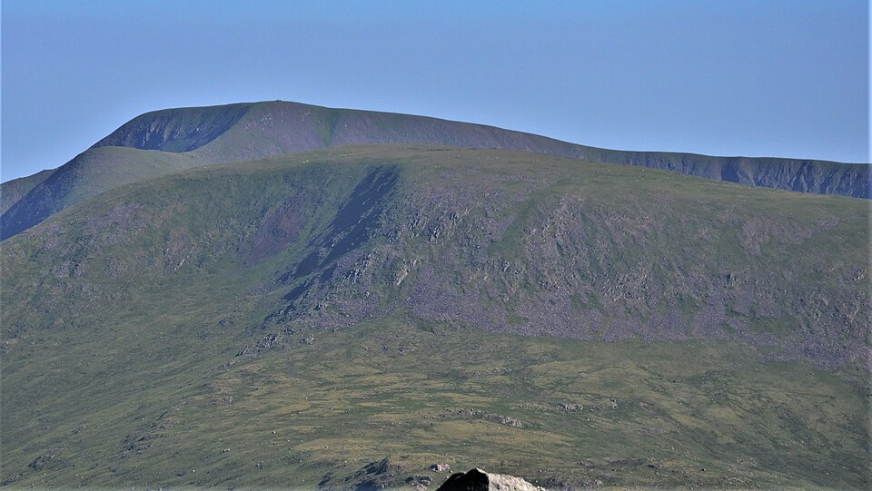 Kirriereoch Hill (boundary), 782 m, Dumfries and Galloway/South Ayrshire
