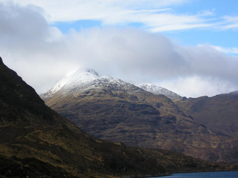 Ladhar Bheinn, 1020 m, Highland