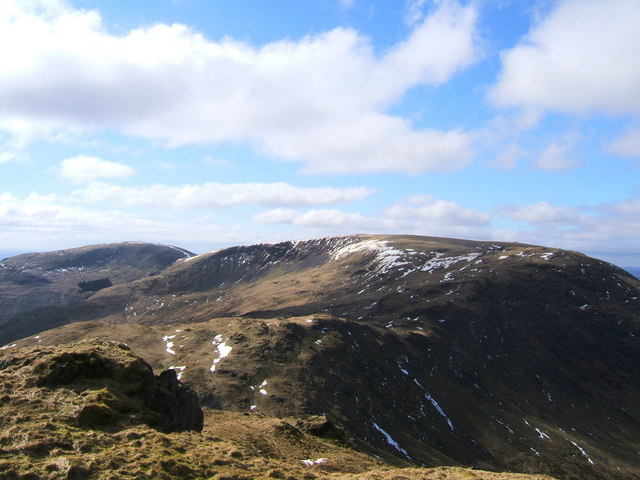 Lamachan Hill, 717 m, Dumfries and Galloway