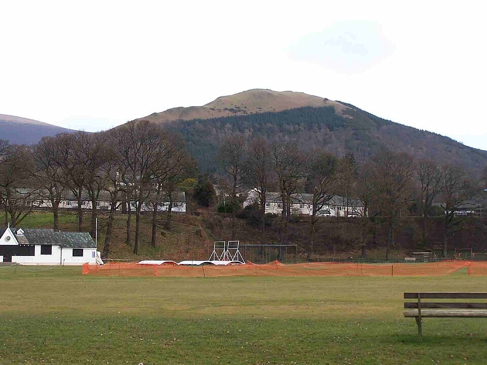 Latrigg, 369 m, Cumberland