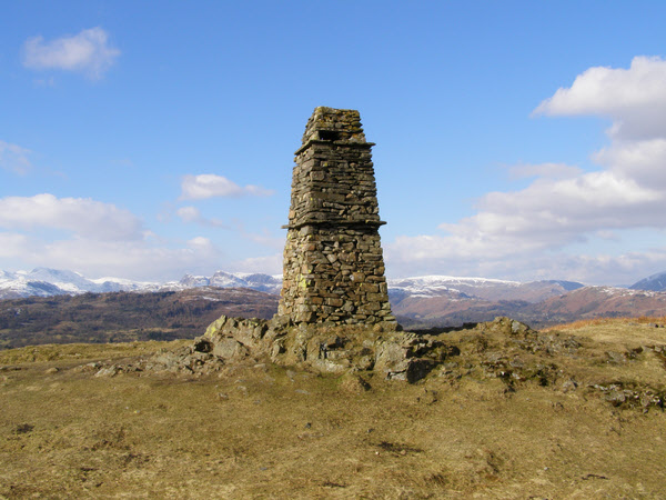 Latterbarrow, 244 m, Westmorland and Furness