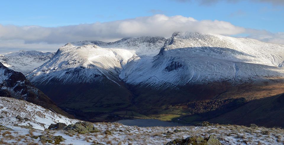 Lingmell, 807 m, Cumberland