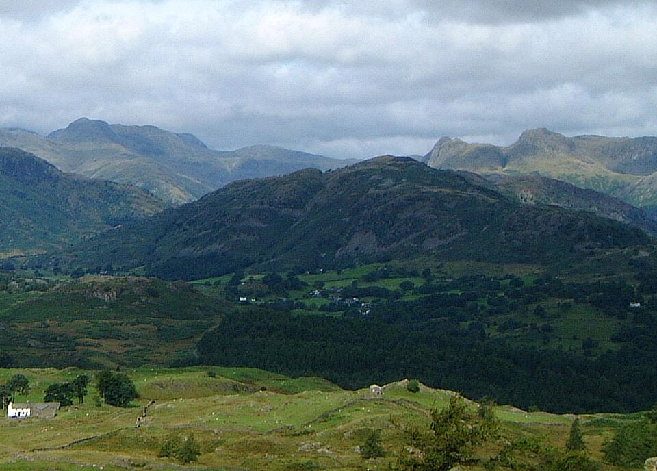 Lingmoor Fell, 470 m, Westmorland and Furness
