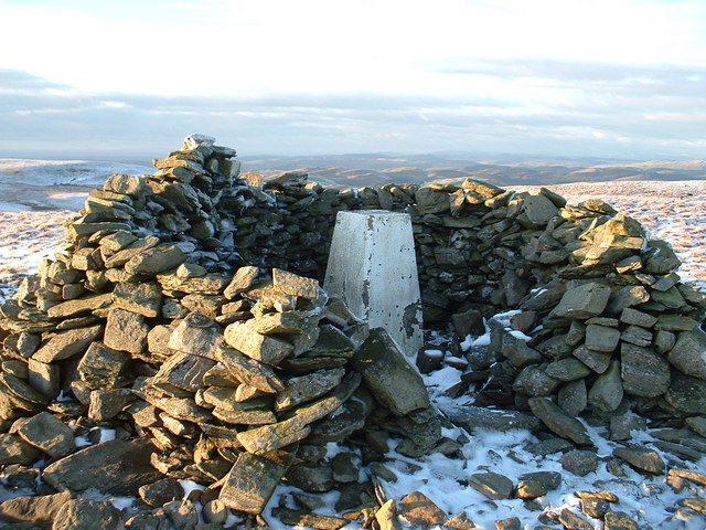 Llan Ddu Fawr, 593 m, Cardiganshire [Ceredigion]