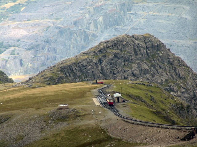 Llechog, 720 m, Gwynedd