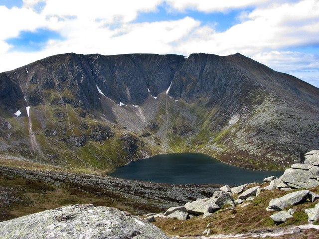 Lochnagar - Cac Carn Beag, 1156 m, Aberdeenshire