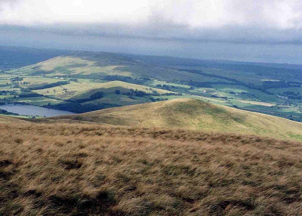Longlands Fell, 483 m, Cumberland
