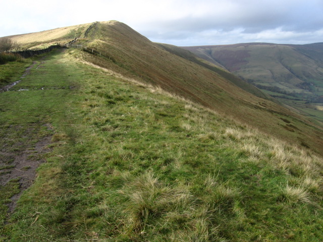 Lord's Seat, 550 m, Derbyshire
