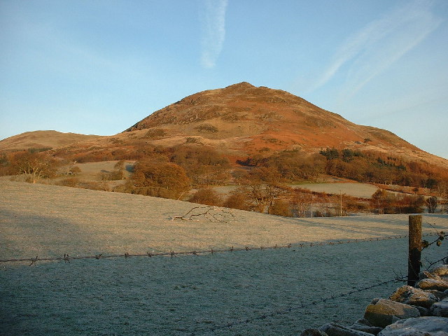 Low Fell, 423 m, Cumberland