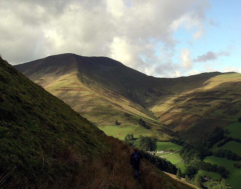 Maesglase, 679 m, Gwynedd