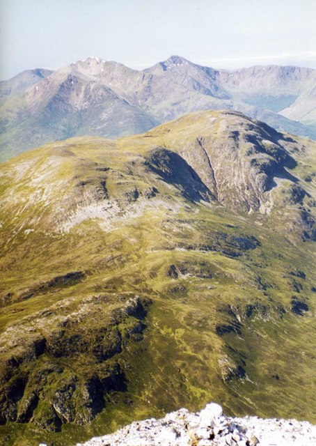 Mam na Gualainn, 797 m, Highland