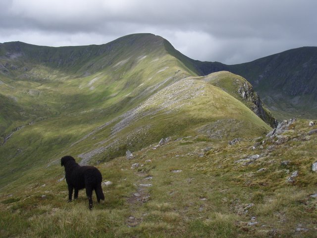 Mam Sodhail, 1179 m, Highland