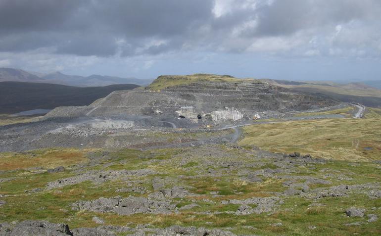 Manod Mawr North Top, 658 m, Gwynedd