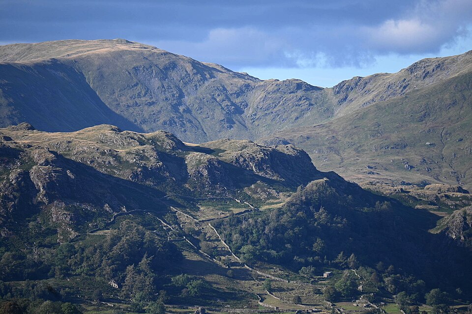 Mardale Ill Bell, 760 m, Westmorland and Furness