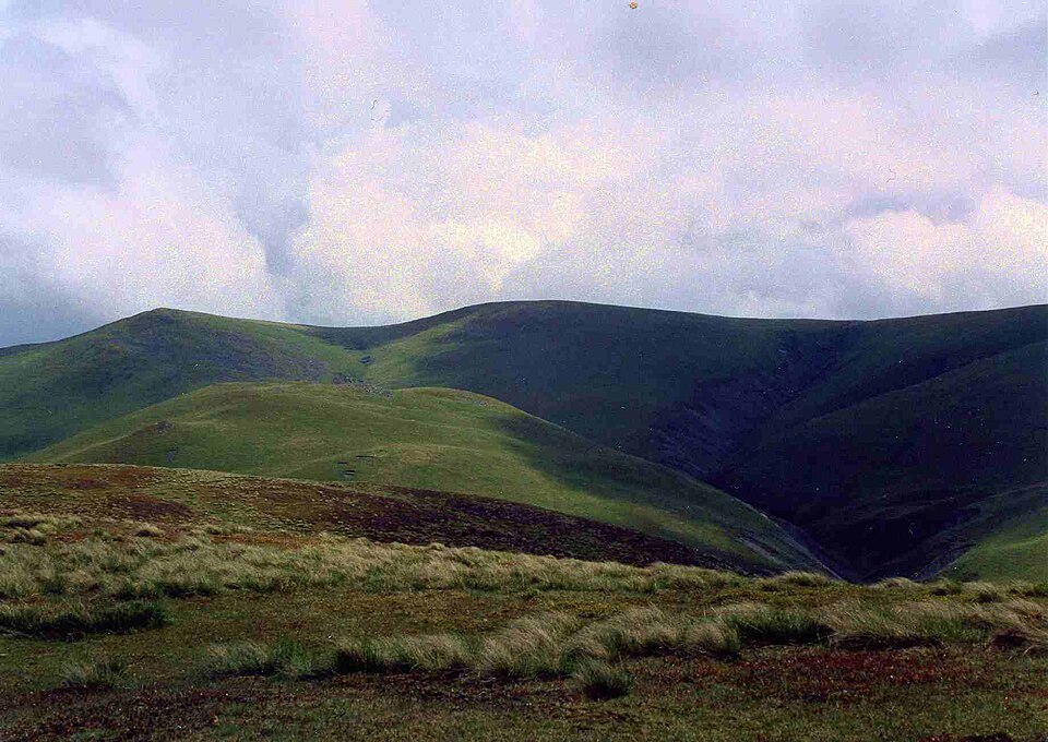 Meal Fell, 549 m, Cumberland