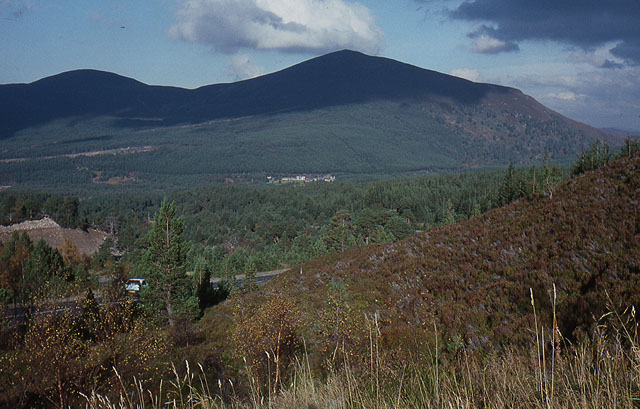 Meall a' Bhuachaille, 810 m, Highland