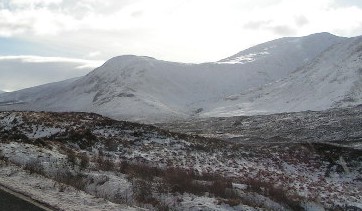 Meall a' Bhuiridh, 1108 m, Highland
