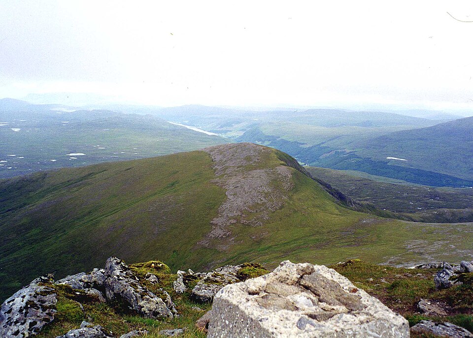 Meall a' Chrasgaidh, 934 m, Highland