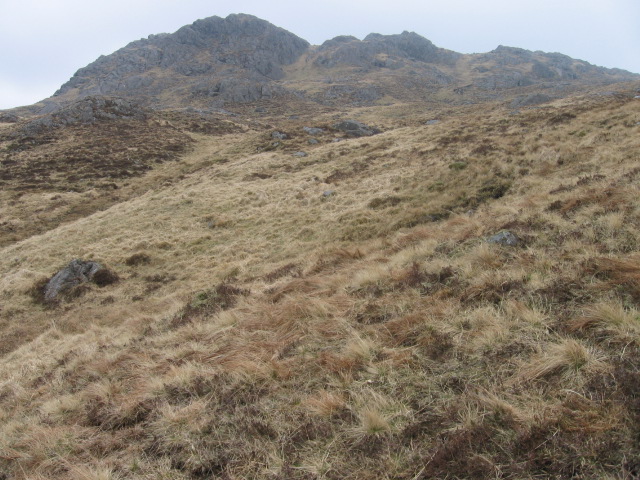 Meall an Fhudair, 764 m, Argyll and Bute
