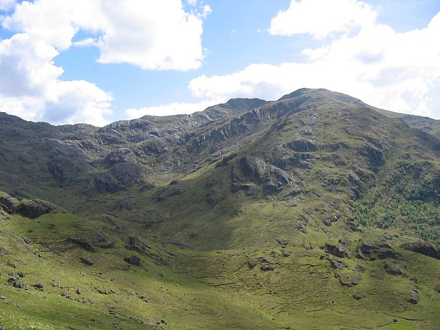 Meall Buidhe, 946 m, Highland