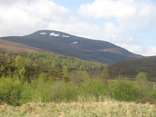 Meall Chuaich, 951 m, Highland