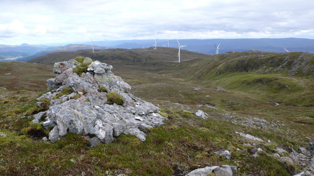 Meall Dubh, 789 m, Highland