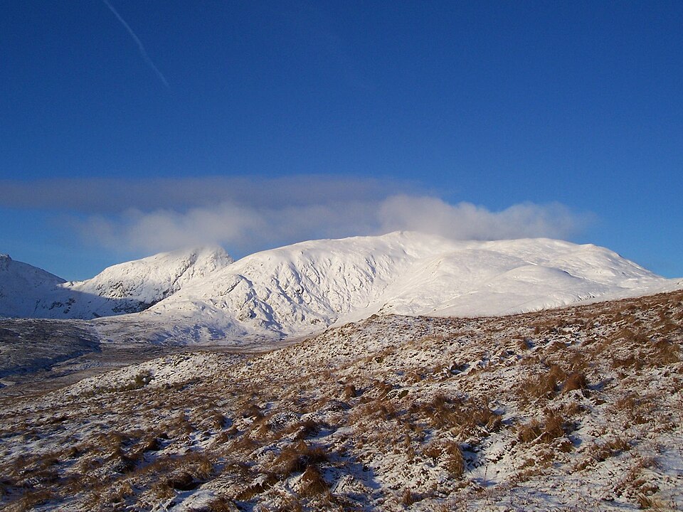 Meall Garbh, 1123 m, Perth and Kinross