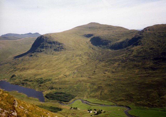 Meall Ghaordaidh, 1040 m, Perth and Kinross/Stirling