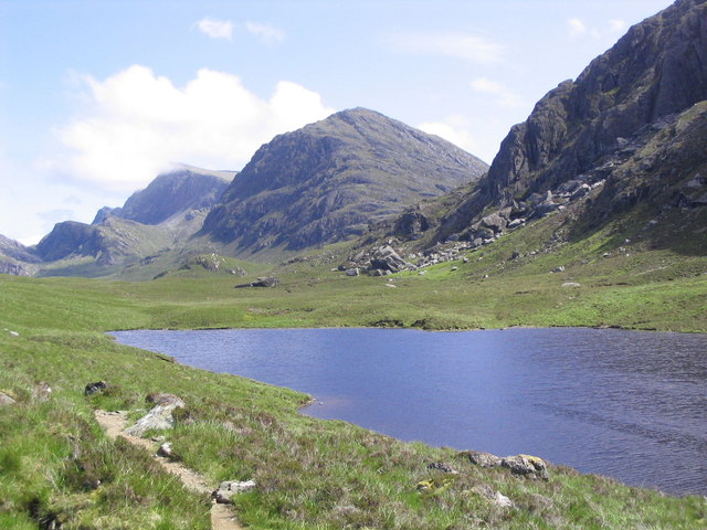 Meall Mheinnidh, 722 m, Highland
