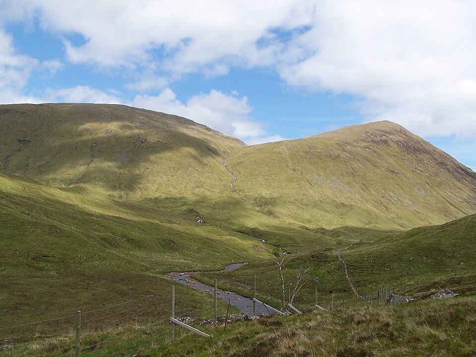 Meall na h-Eilde, 837 m, Highland