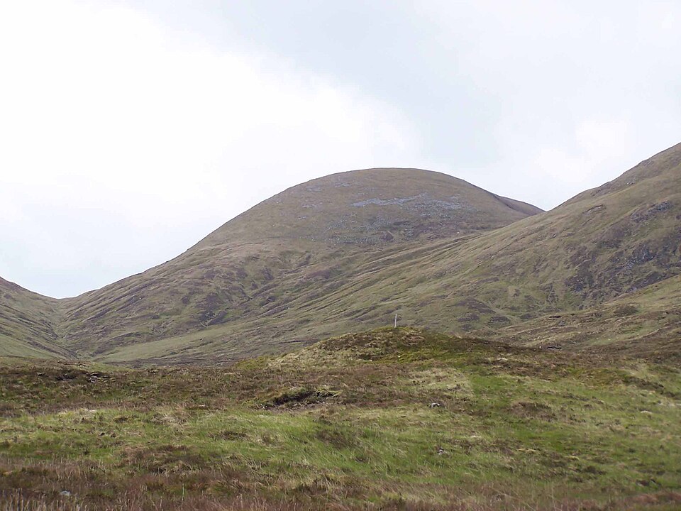Meall na Teanga, 917 m, Highland